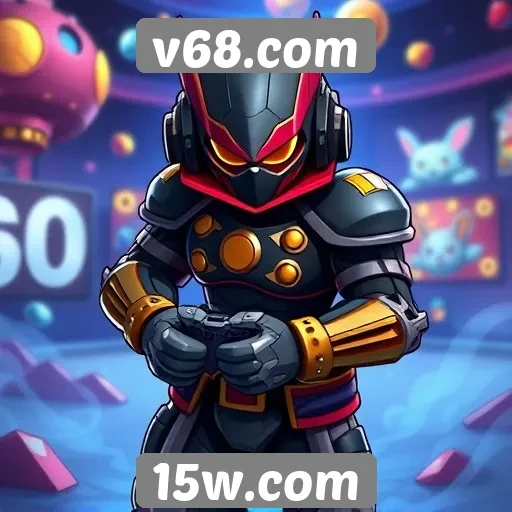 v68.com inovações em jogos online